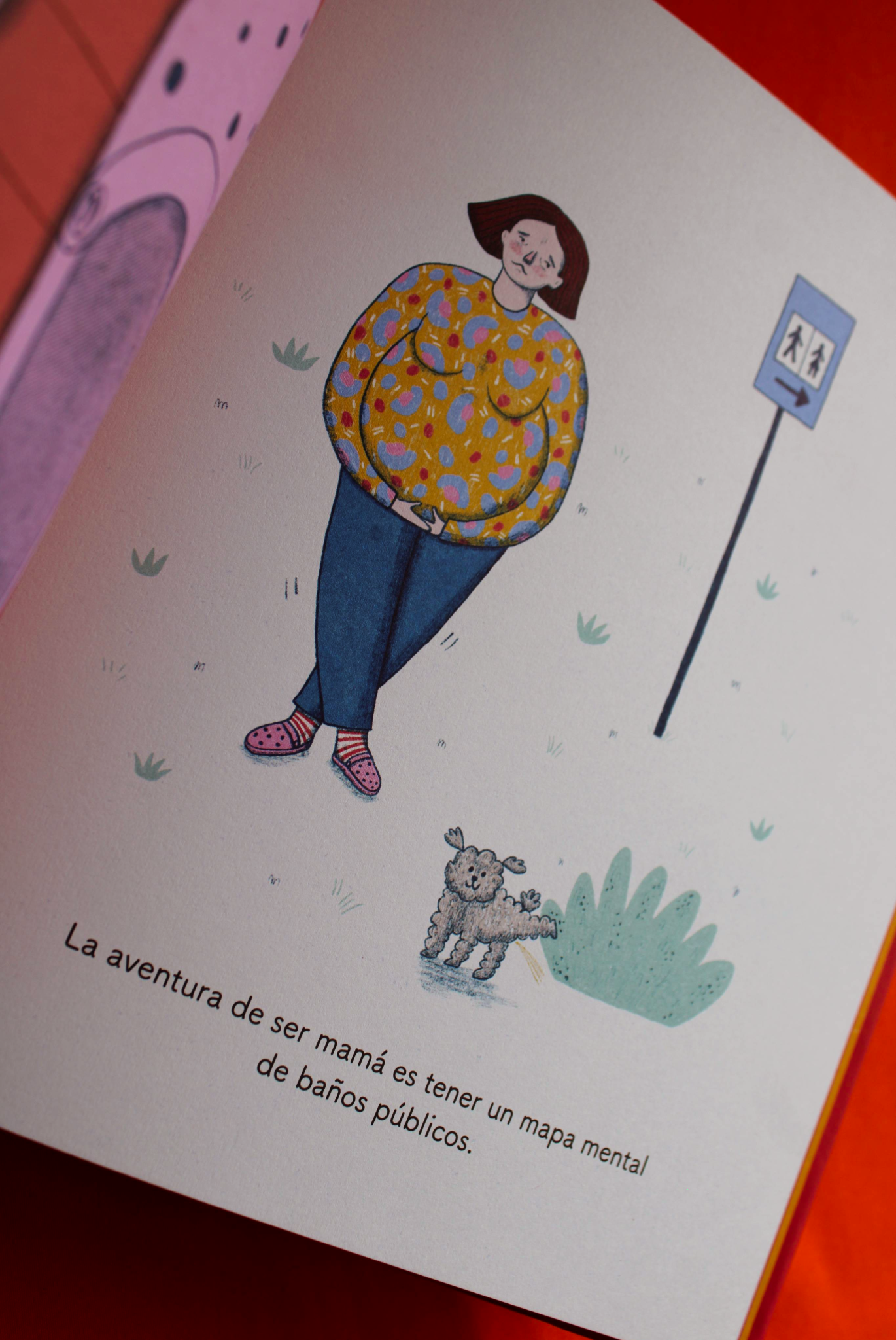 La aventura de ser mamá