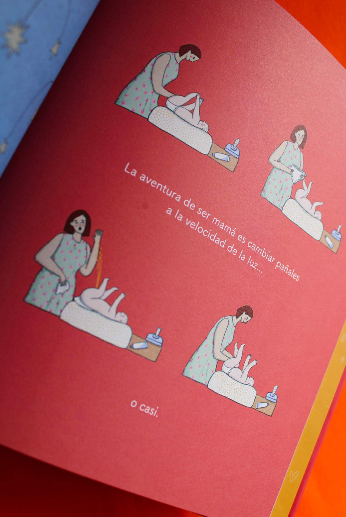 La aventura de ser mamá