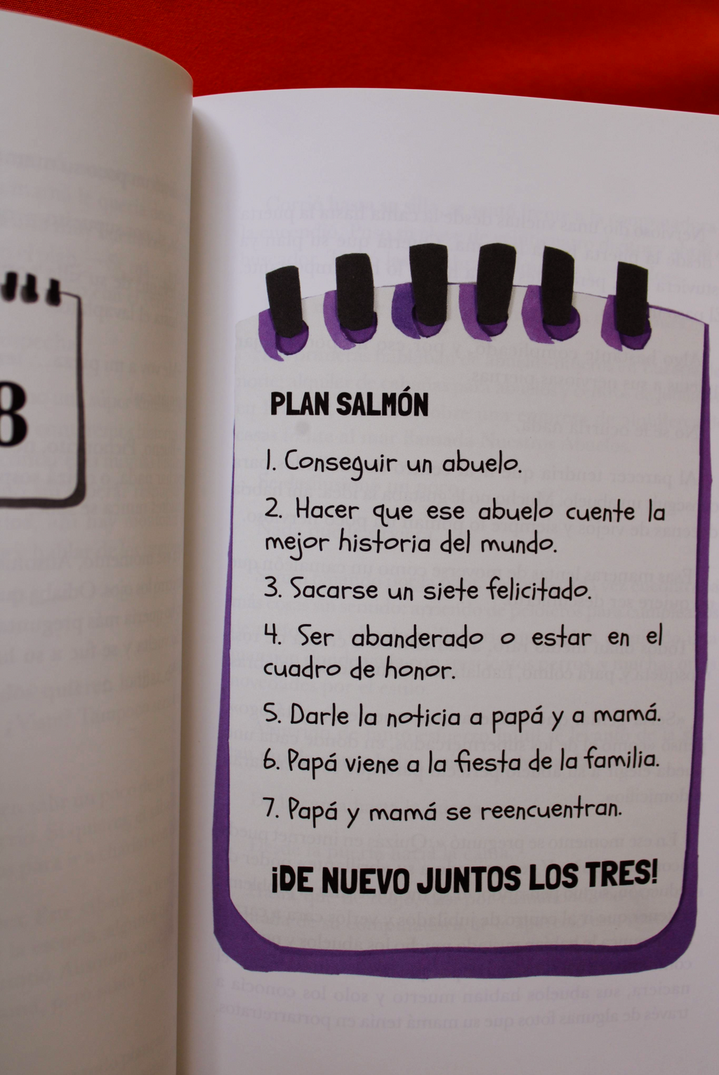 El plan salmón