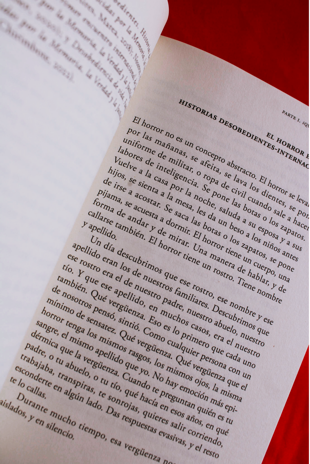 Antología desobediente. Familiares de genocidas por la memoria, la verdad y la justicia