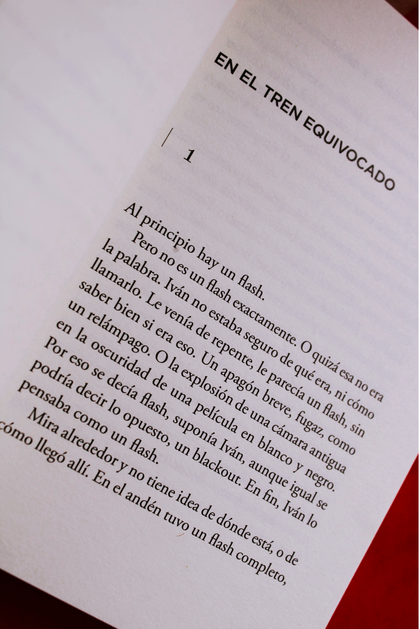 El encargo