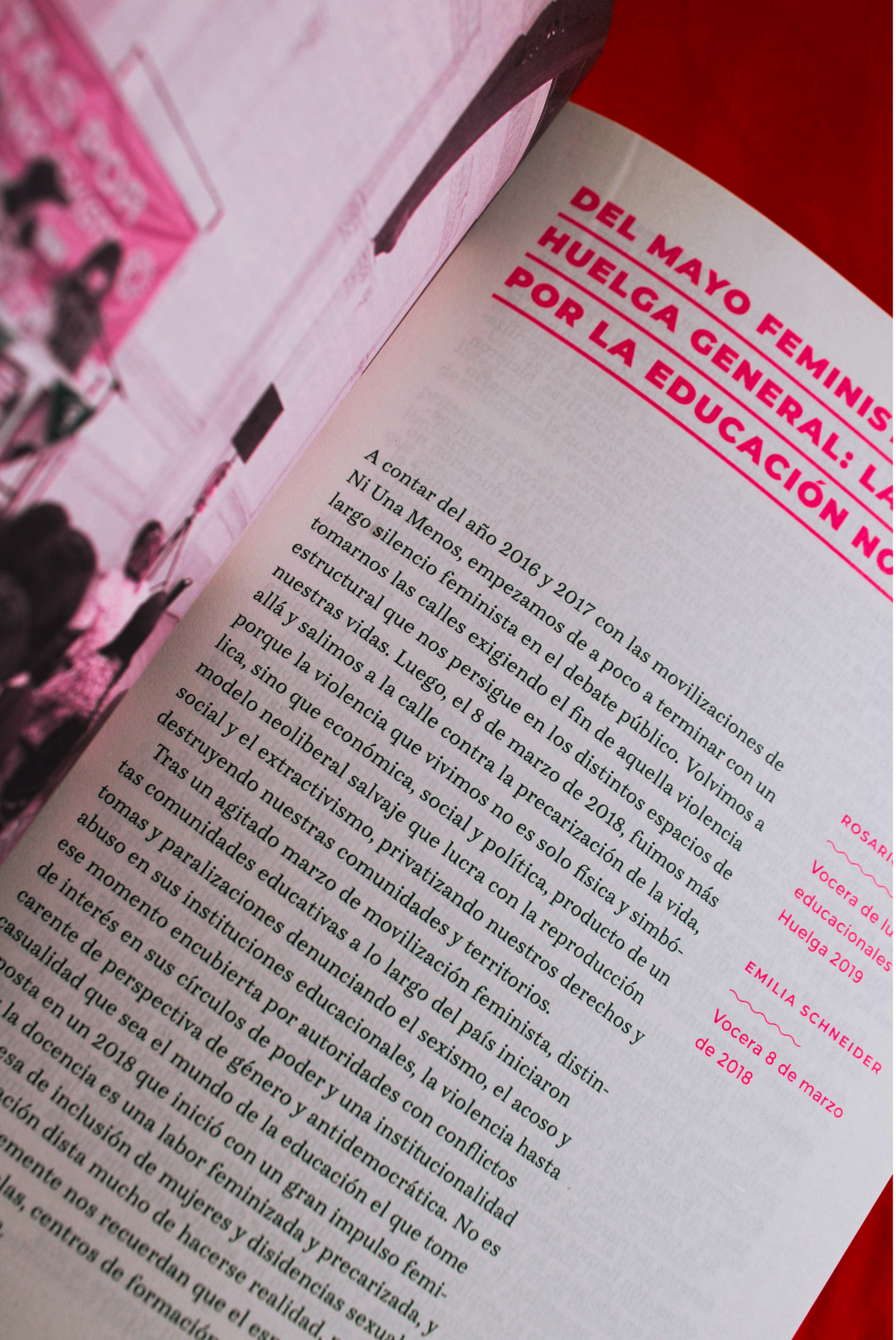 La Huelga General Feminista ¡VA! Historias de un proceso en curso