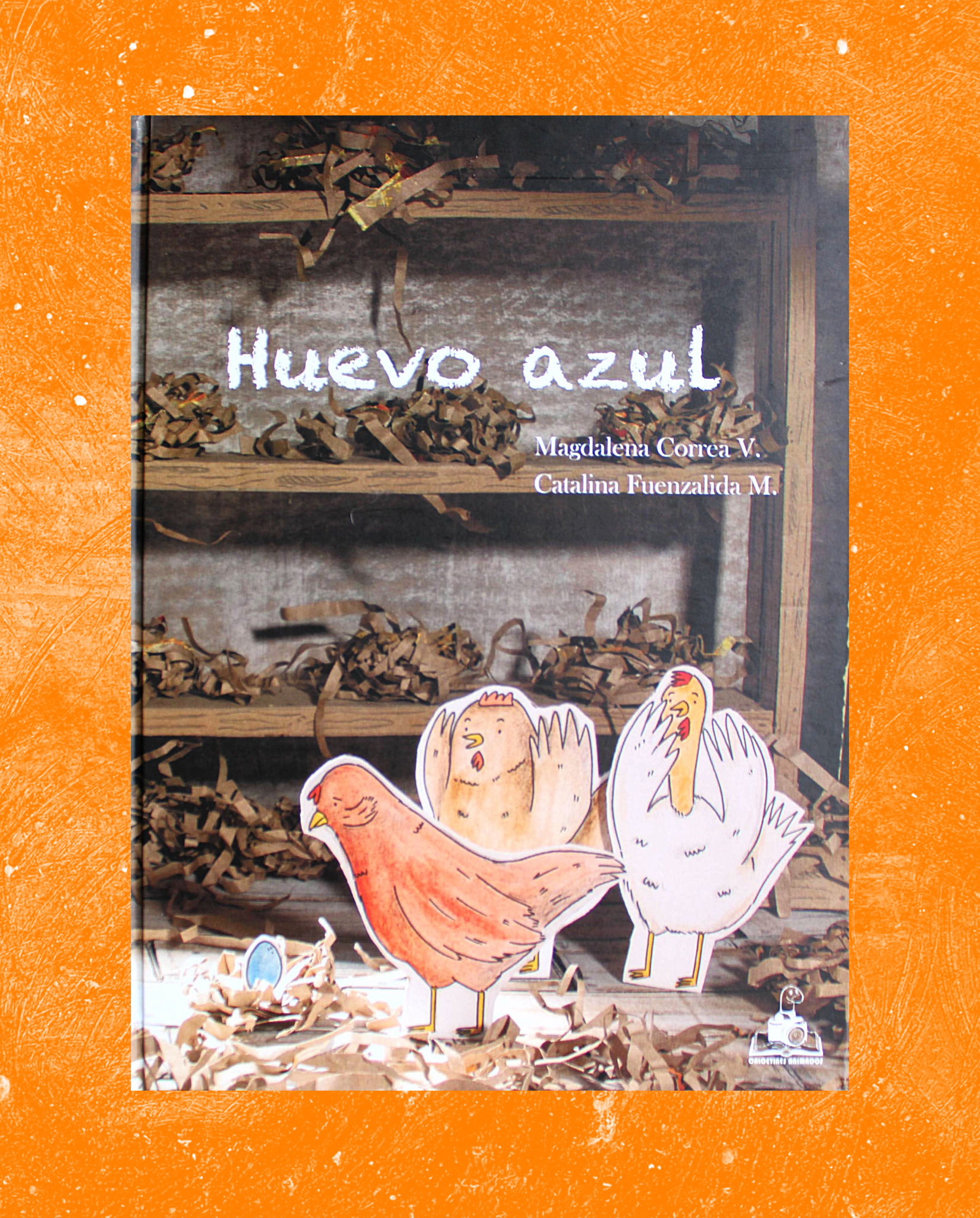 Huevo azul