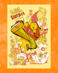 El Pollitosaurio Rex/ Pollito Karateca V.1