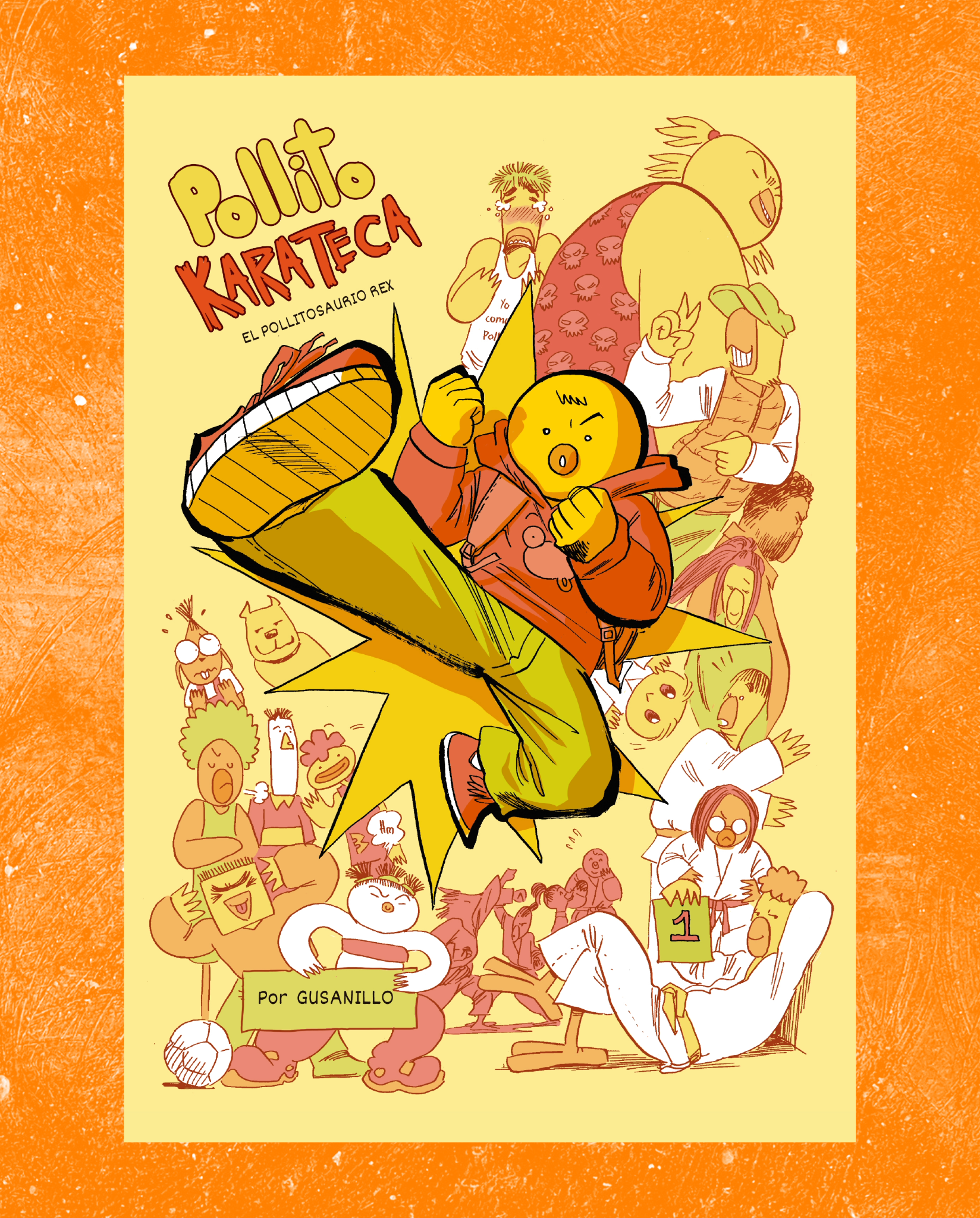 El Pollitosaurio Rex/ Pollito Karateca V.1