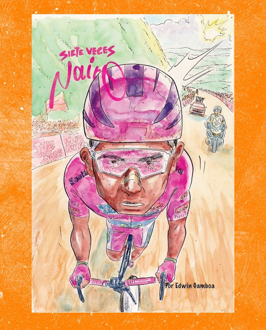 Siete veces Nairo