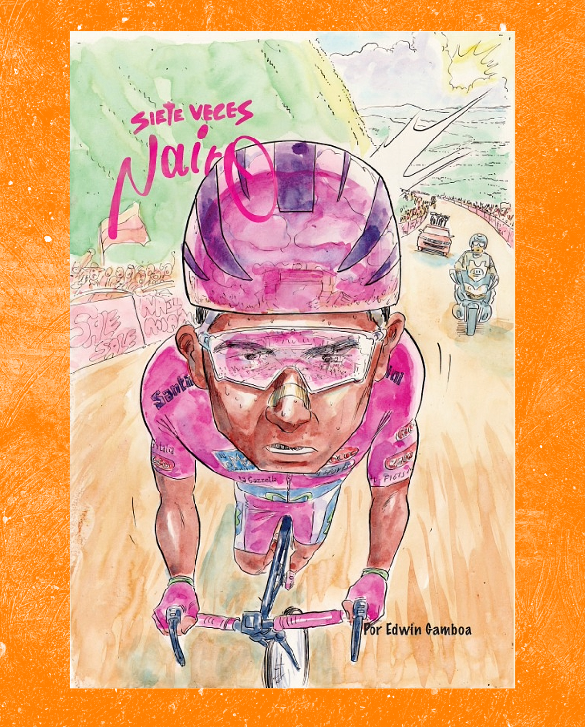 Siete veces Nairo