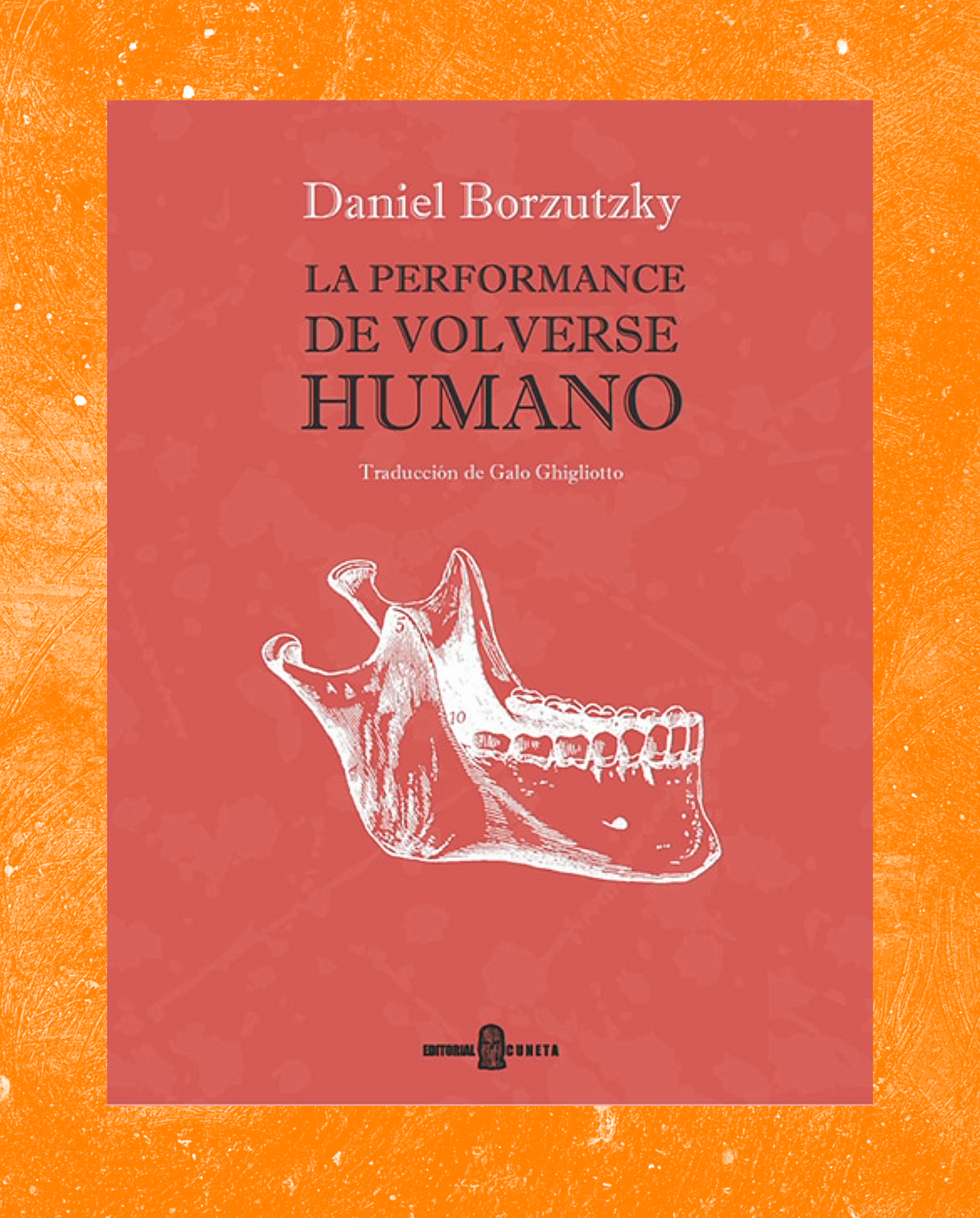 El performance de volverse humano