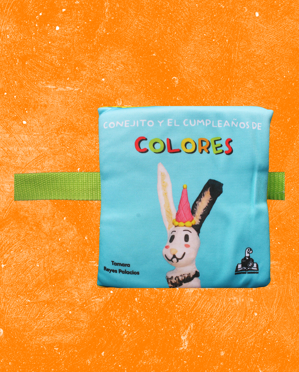 Conejito y el cumpleaños de colores | Libro de tela para bebé