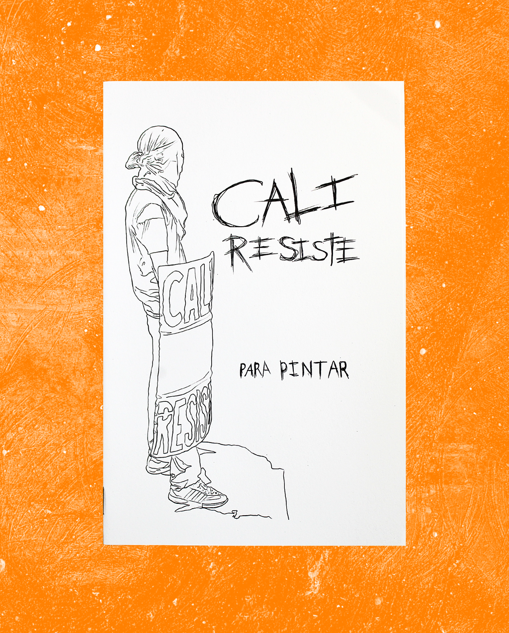 Cali Resiste para pintar