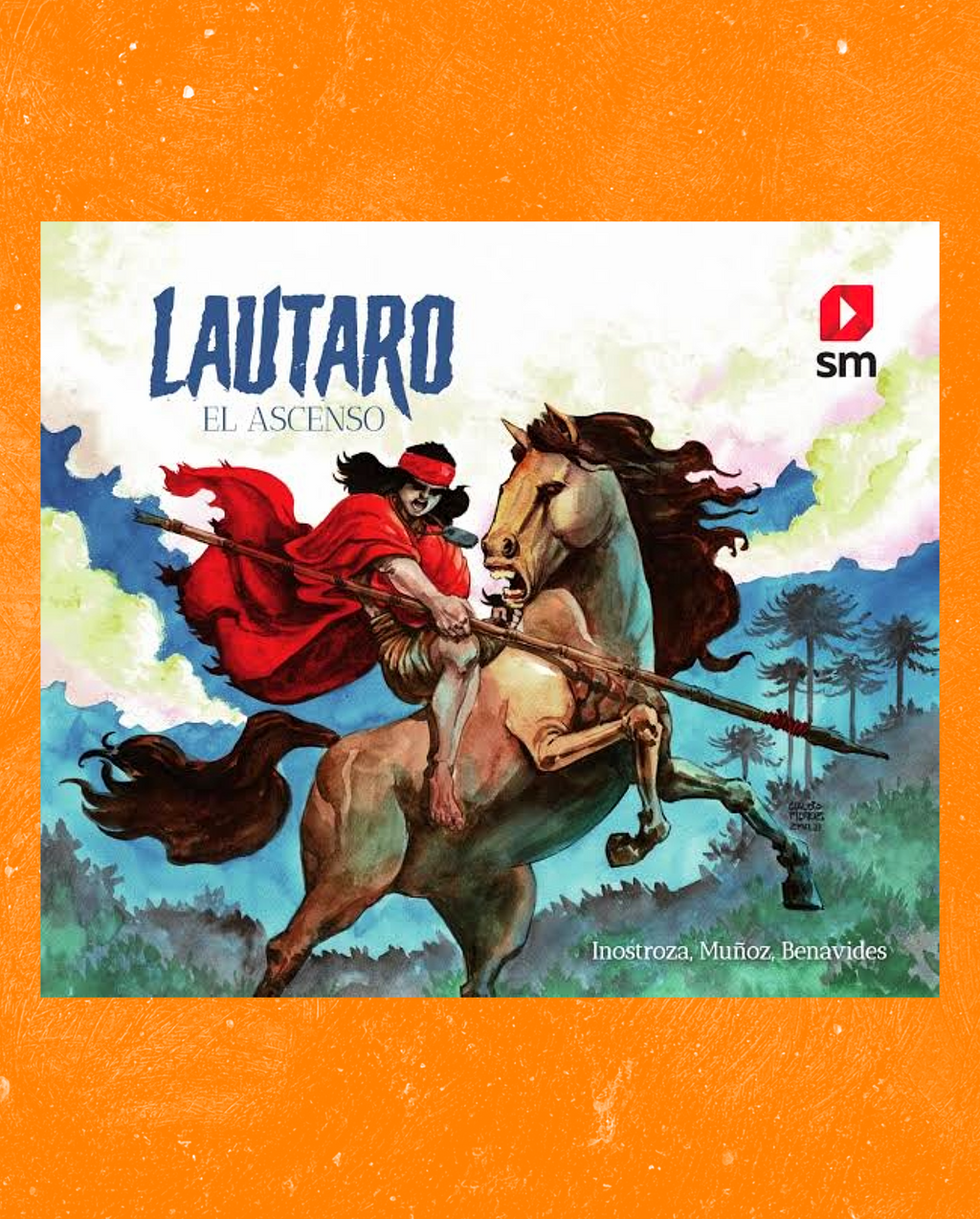 Lautaro. El ascenso