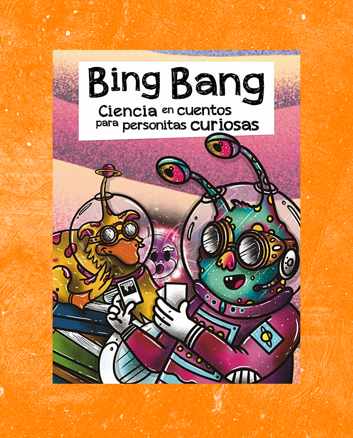 BING BANG. Un viaje hacia la biodiversidad