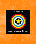 El bebé ve un primer libro