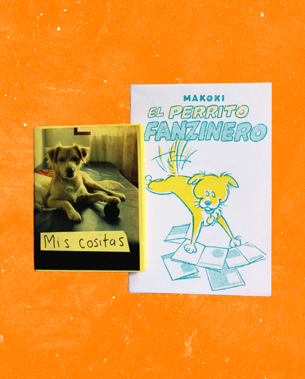 Makoki, perrito fanzinero