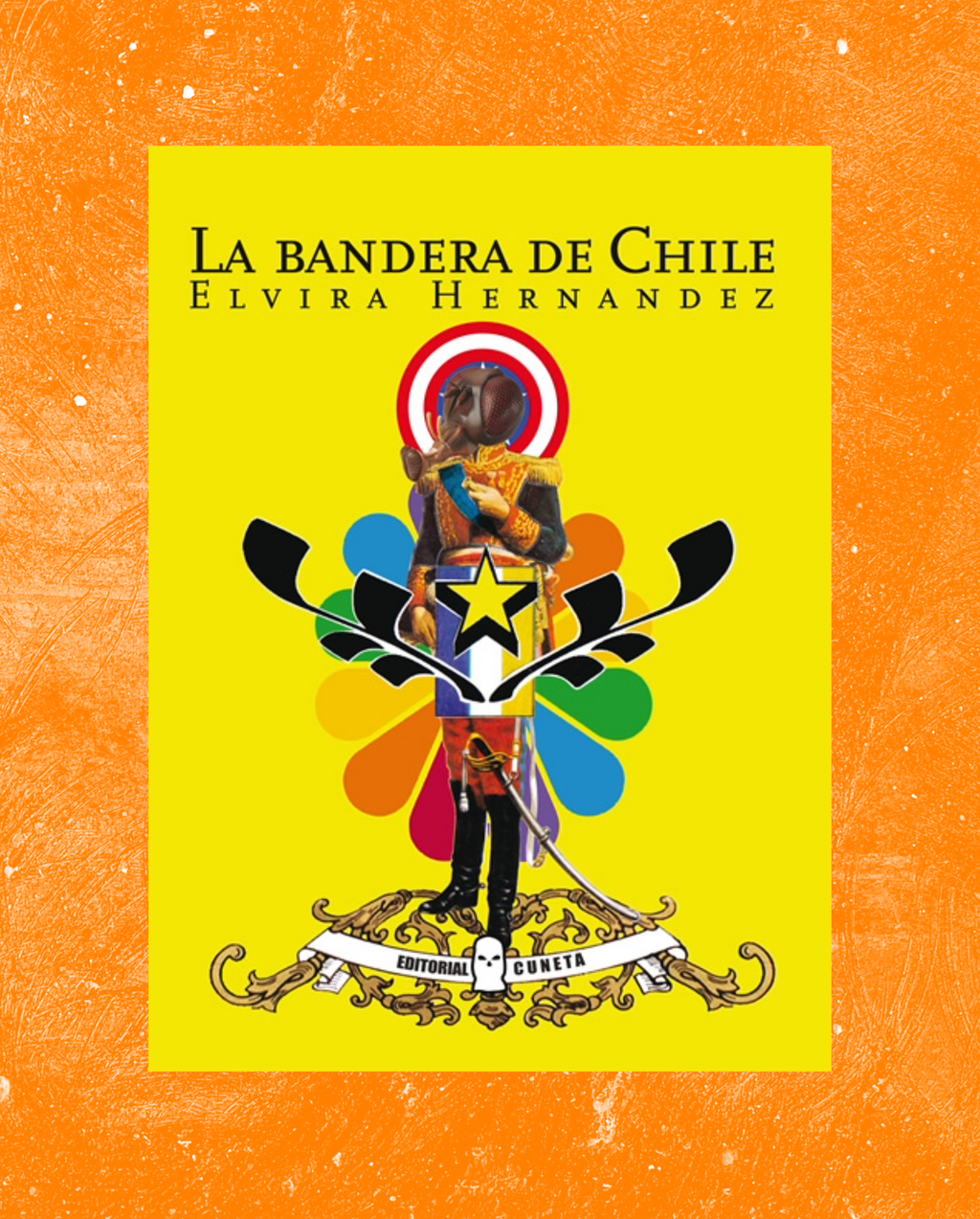 La bandera de Chile