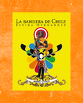 La bandera de Chile