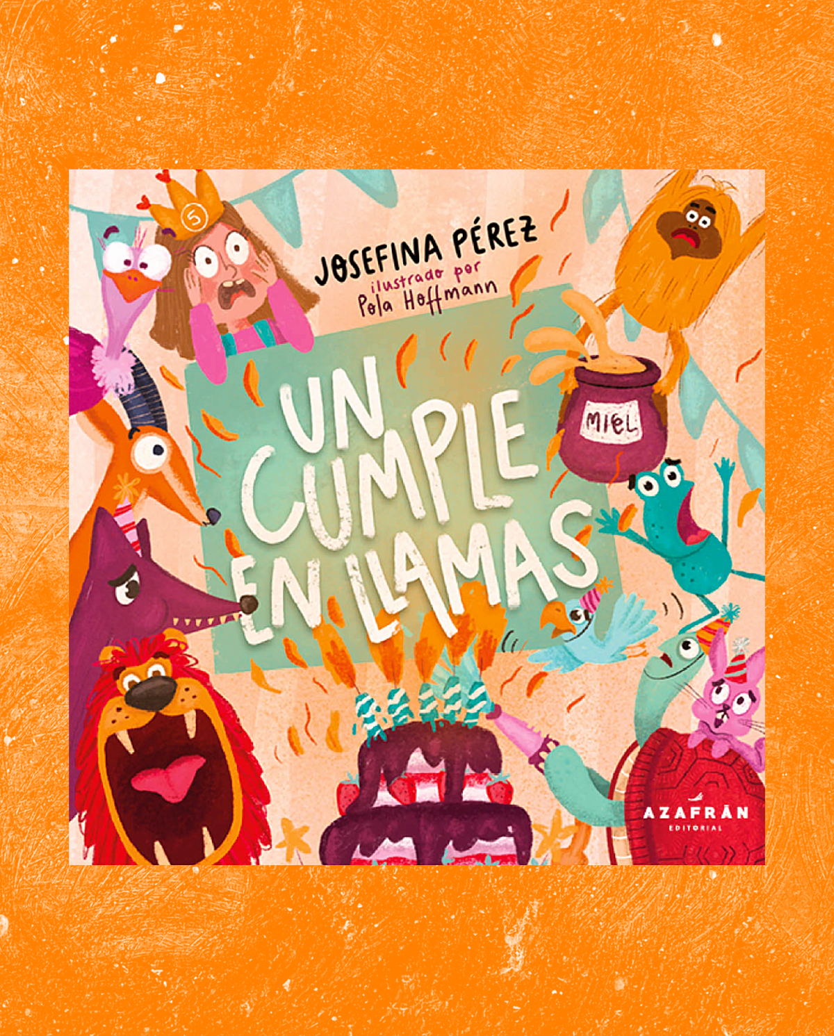 Un cumple en llamas