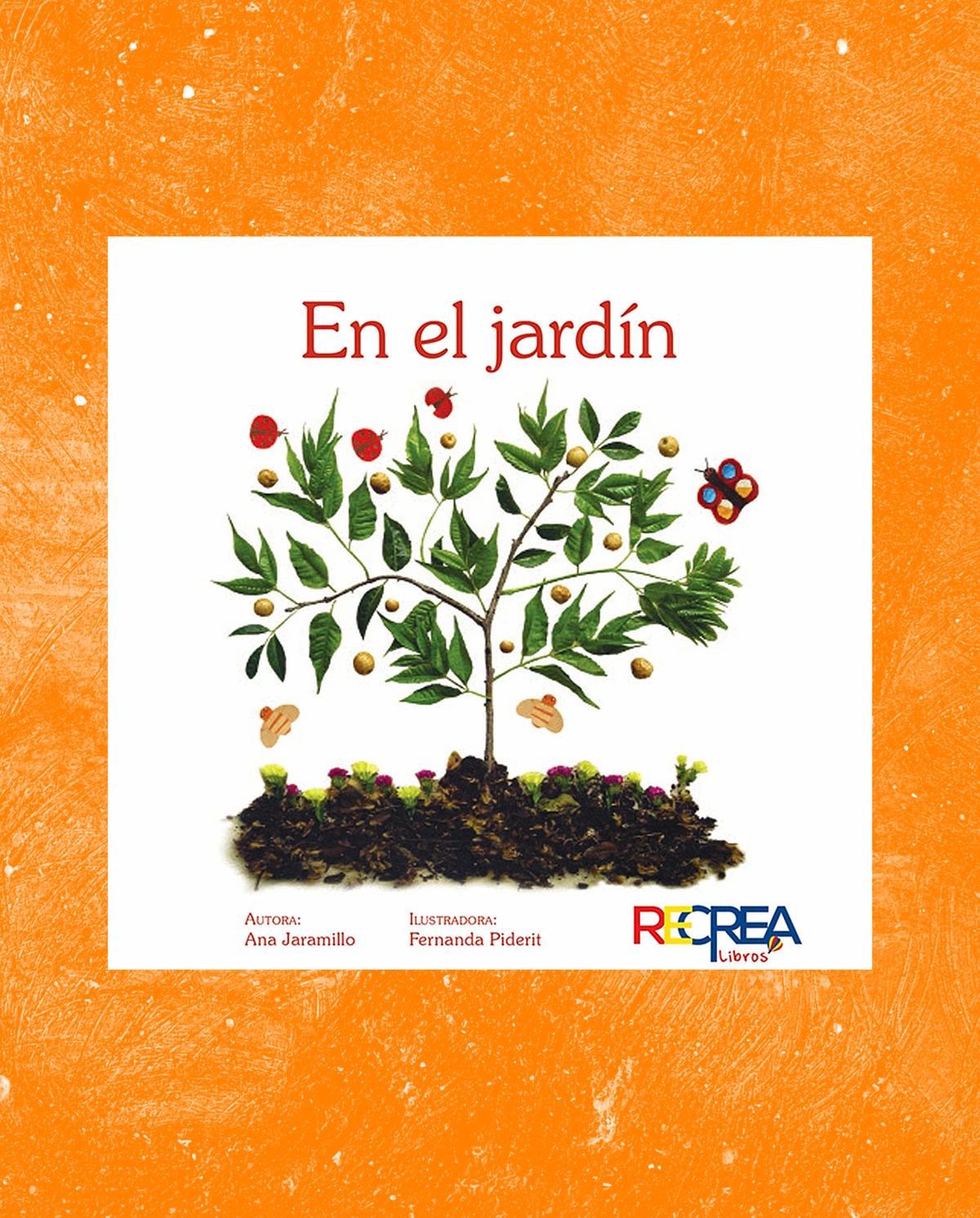 En el jardín