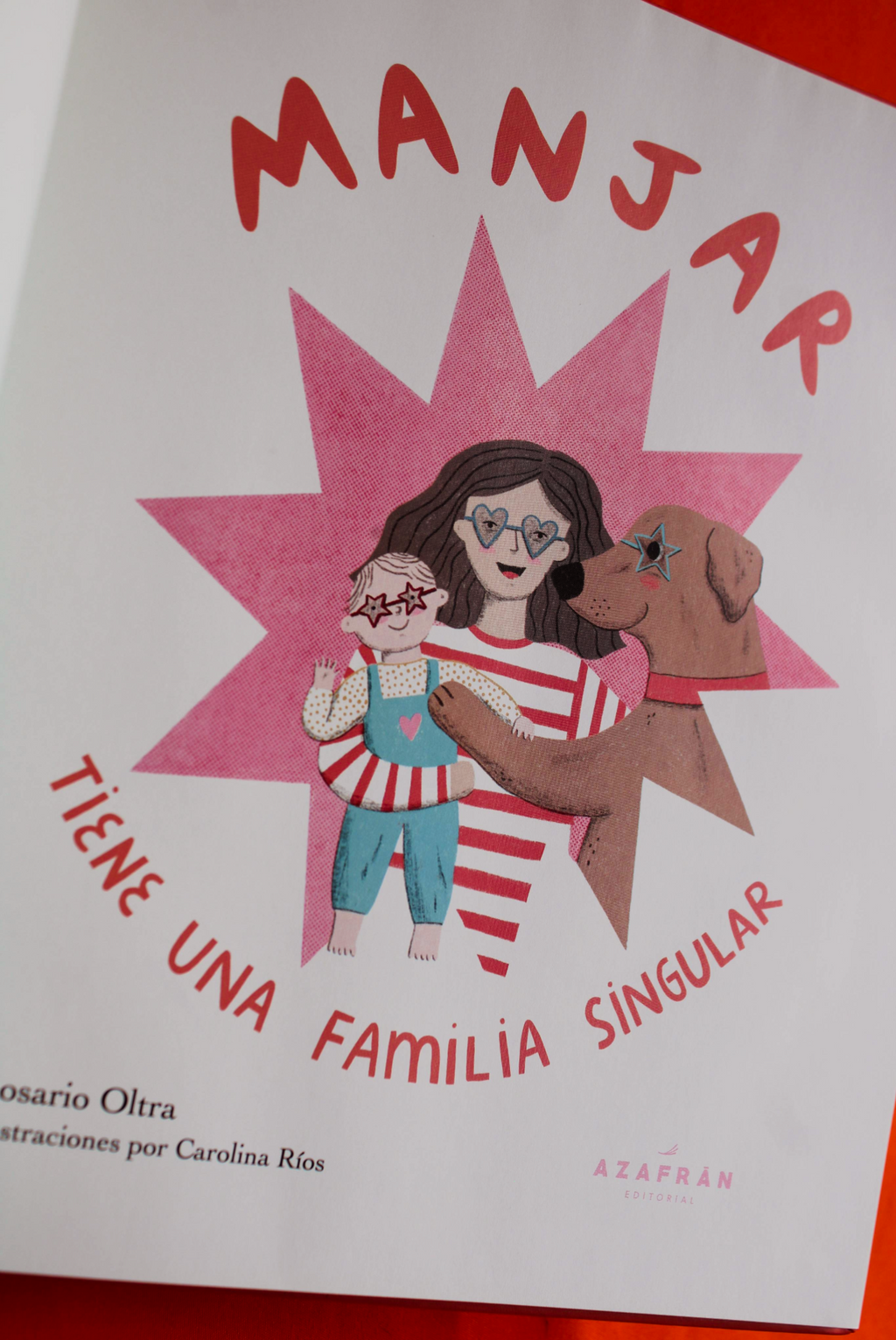 Manjar tiene una familia singular