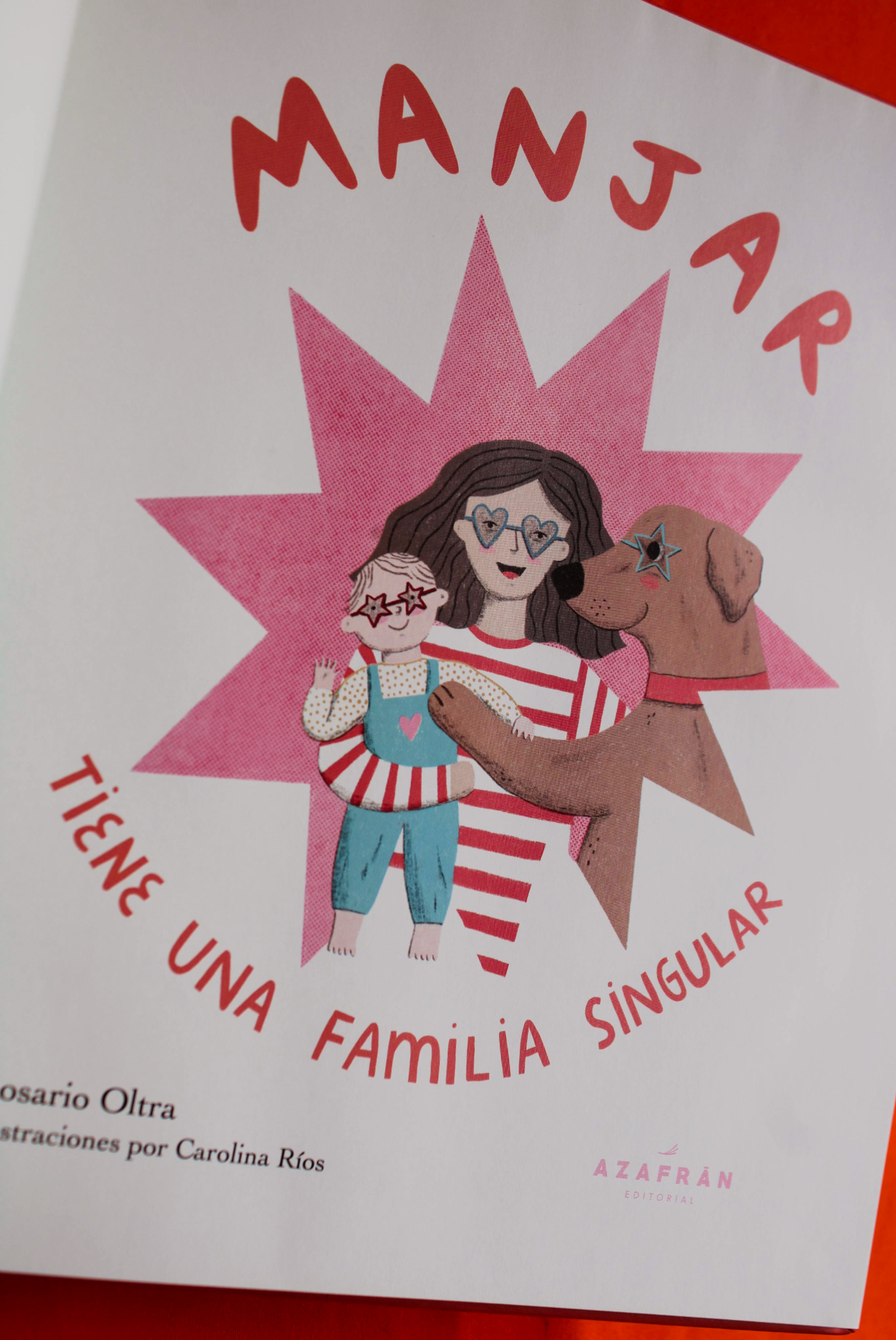 Manjar tiene una familia singular