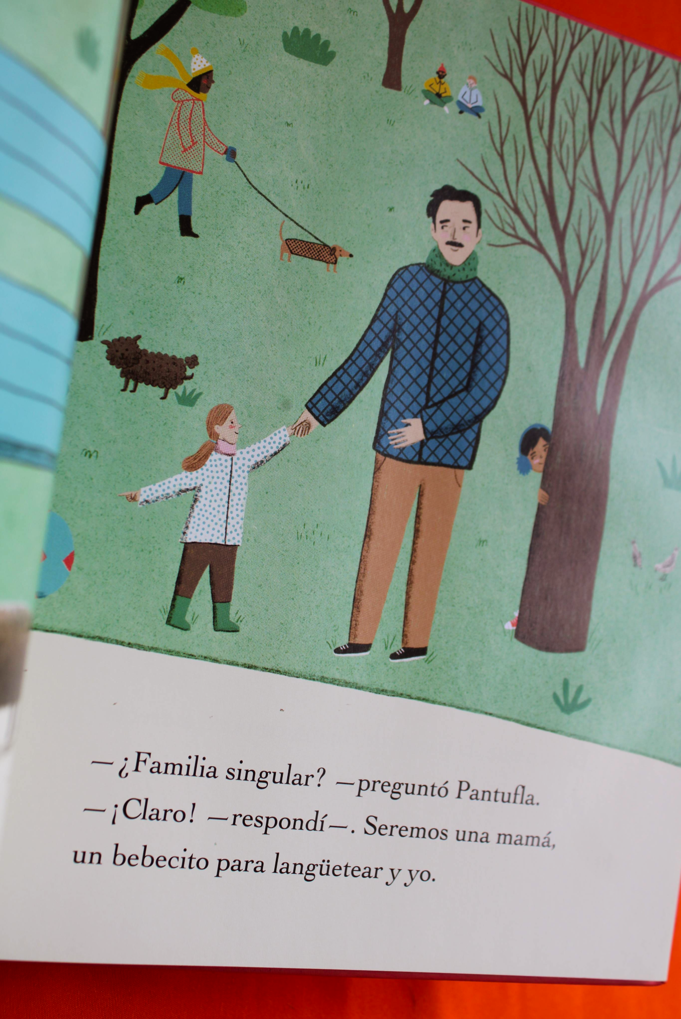 Manjar tiene una familia singular