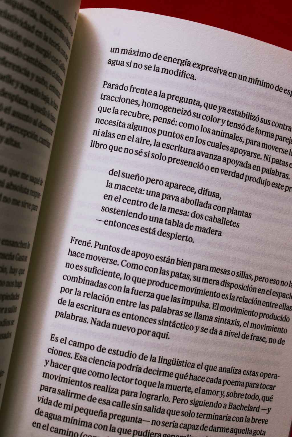Sostener la deriva. Notas sobre el movimiento en el poema