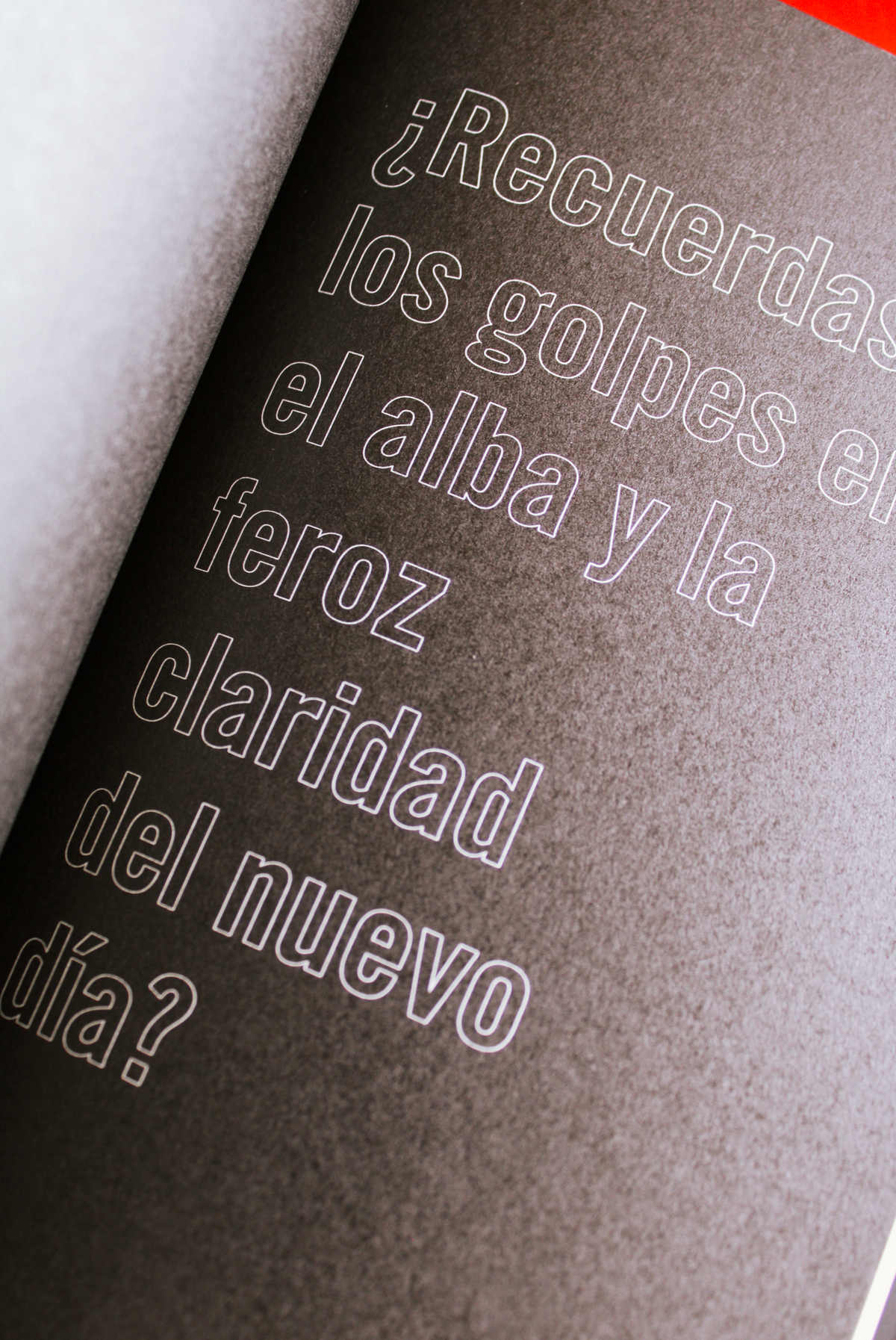 Canto de los hijos solos