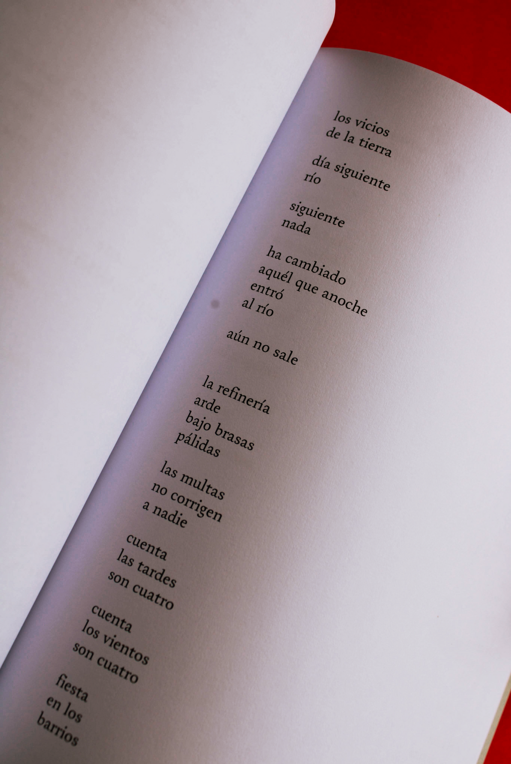 Fin del desierto y otros poemas