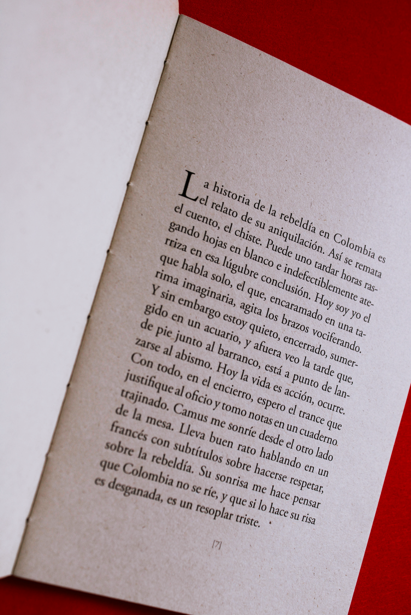 La muerte de la risa