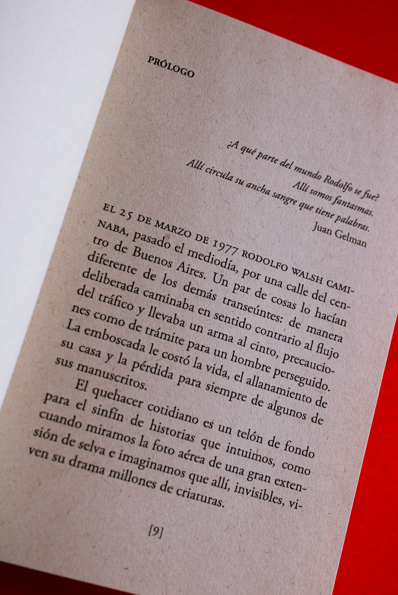 Carta abierta de un escritor a la Junta Militar