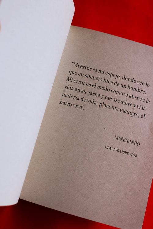 Amor / Mineirinho