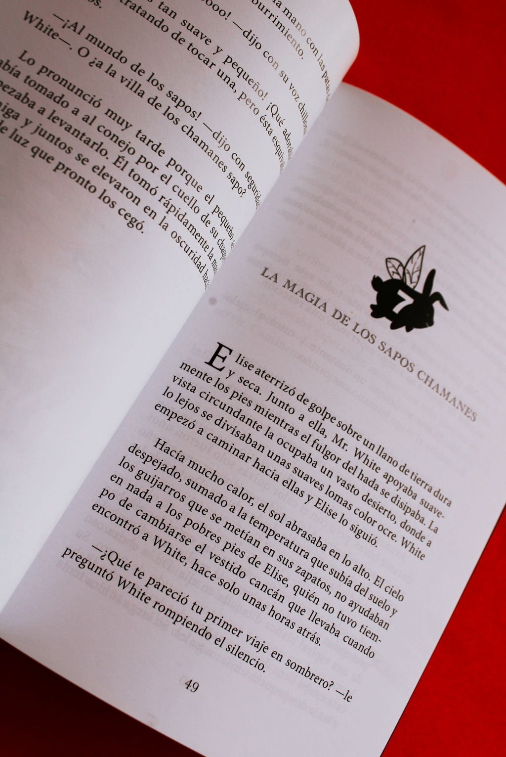 El sombrero de Mr. White