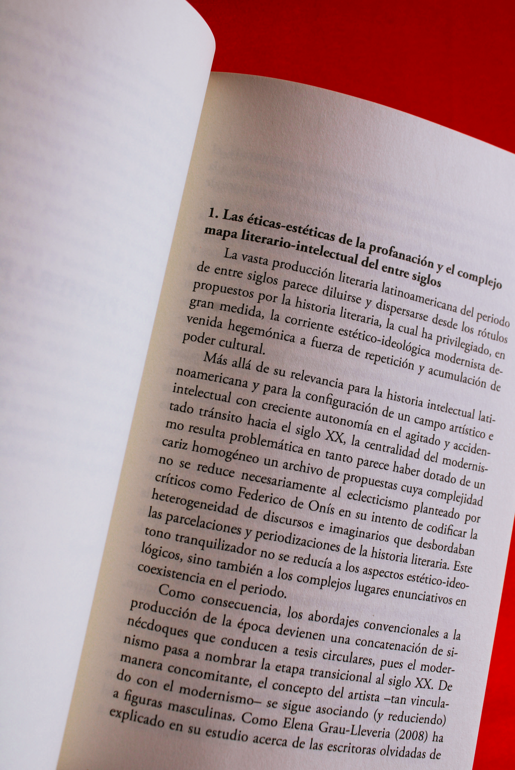 Éticas y estéticas de la profanación: el entre siglos más allá del modernismo (Perú-Venezuela, 1880-1914)