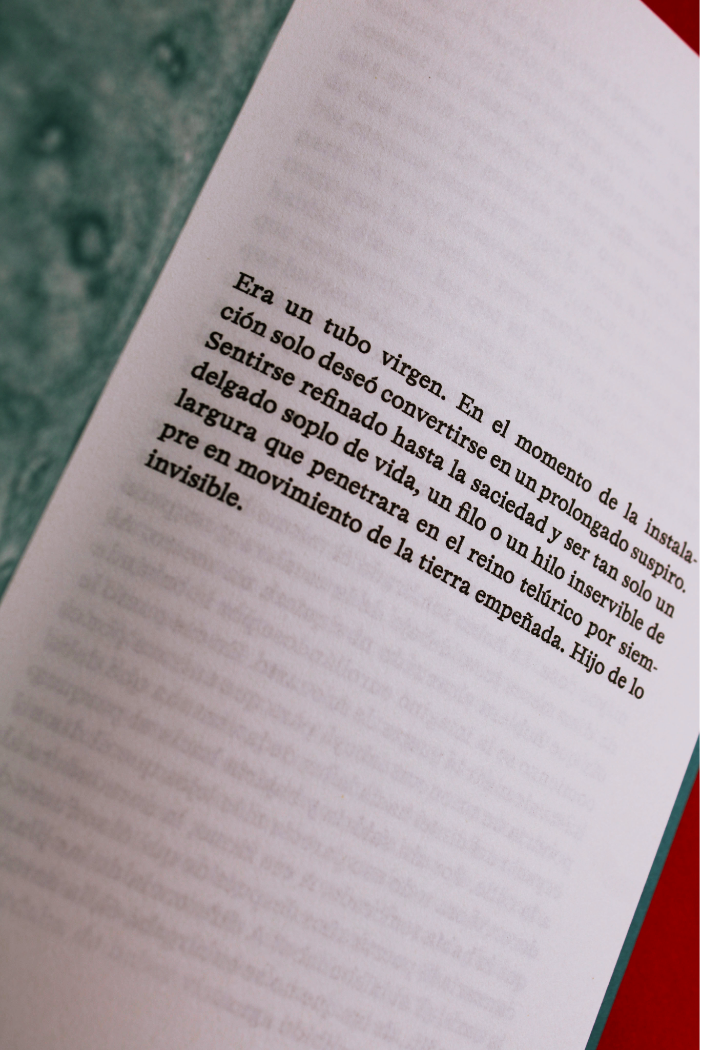 La pobre calidad del agujero